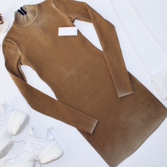 COTTON CITIZEN Ibiza Turtleneck Mini Dress - Picture 3 of 6